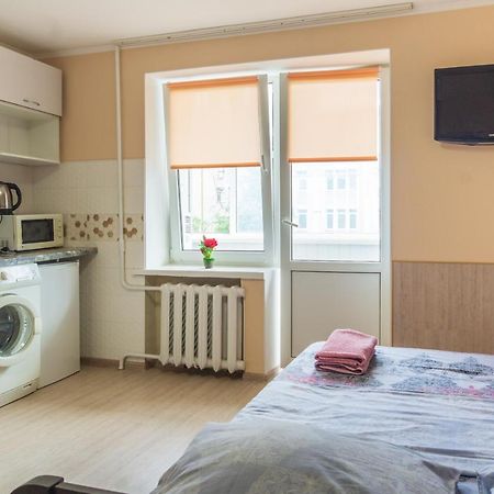 1 Комнатная Квартира По Улице Предславинская, 12 Kiev Eksteriør bilde
