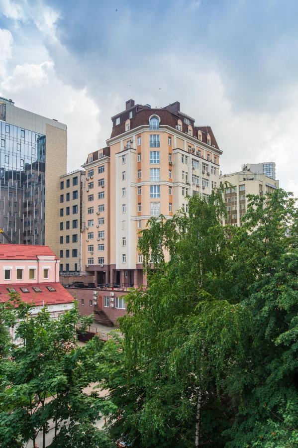 1 Комнатная Квартира По Улице Предславинская, 12 Kiev Eksteriør bilde
